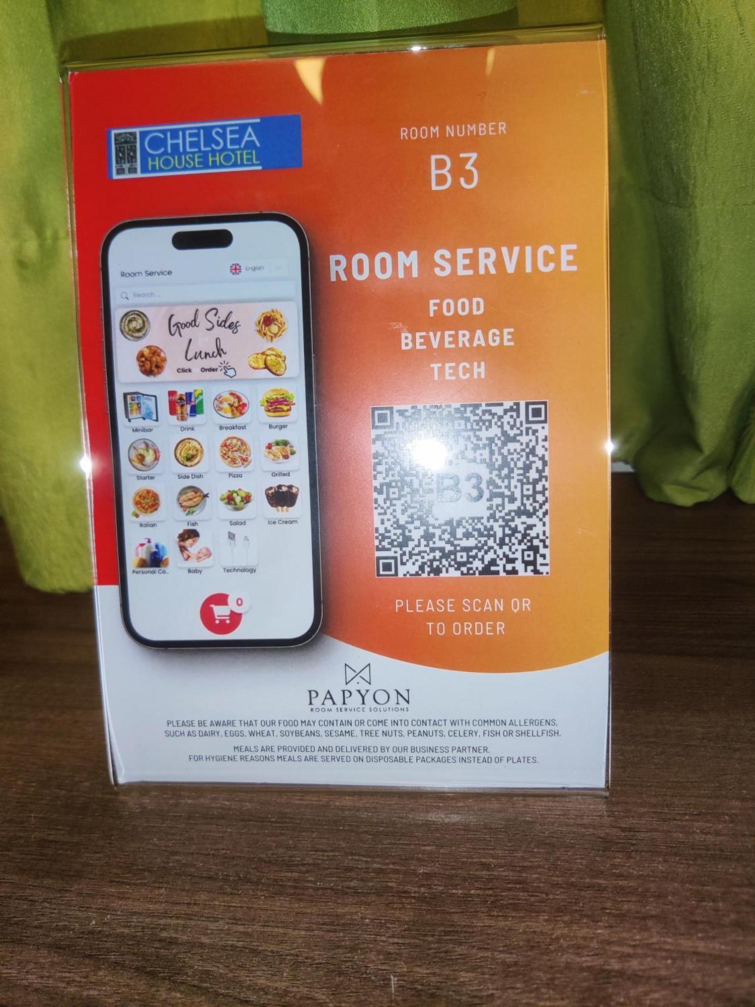 Chelsea House Hotel - B&B Лондон Экстерьер фото